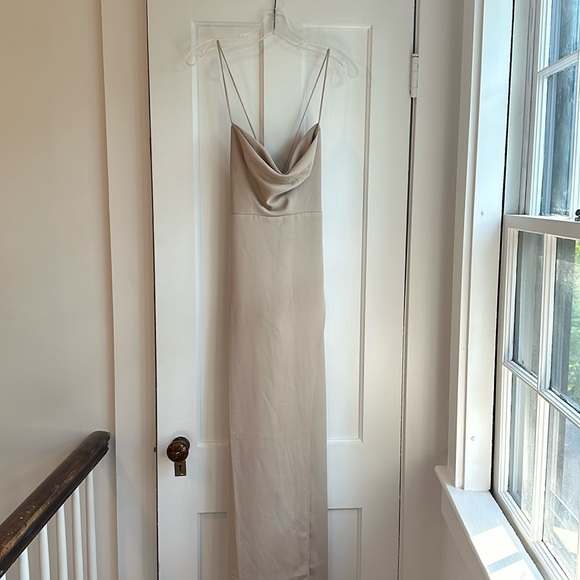 BHLDN Dresses & Skirts - BNLDN remy cowl neck gown